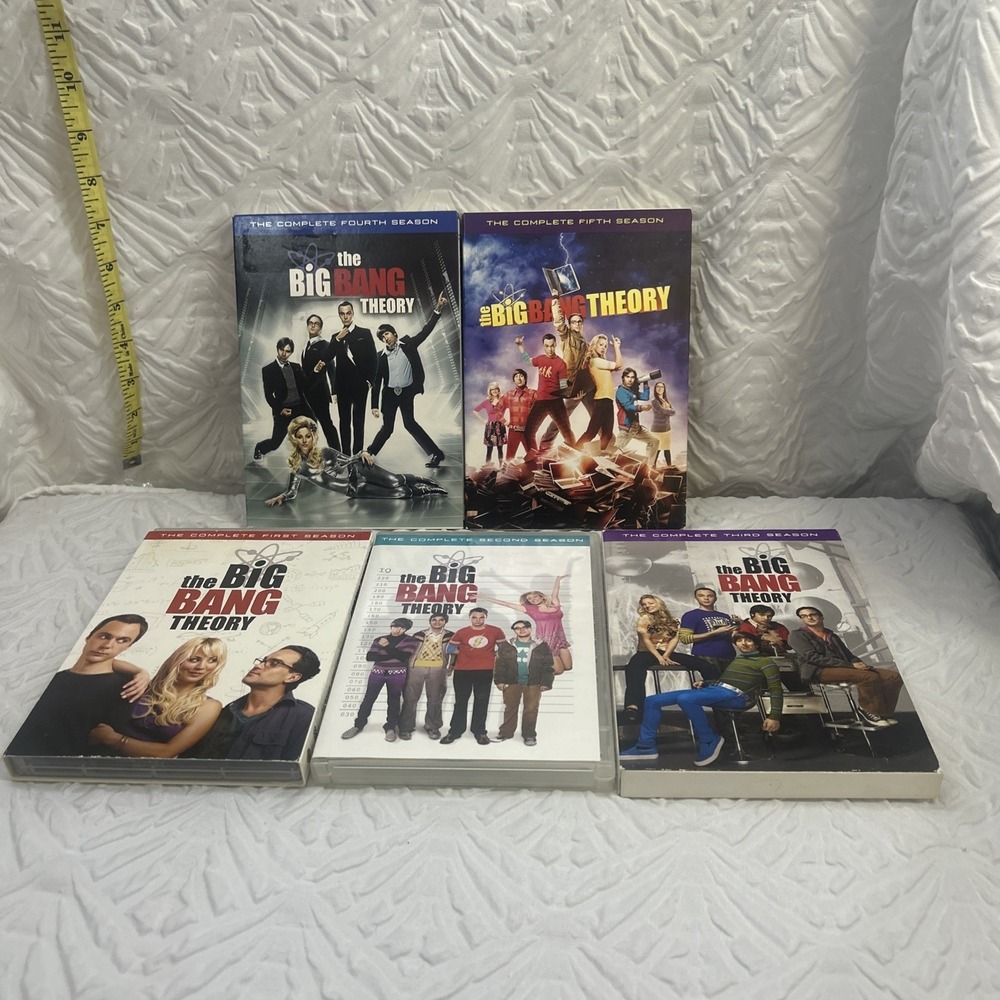 The Big Bang Theory Seasons 1-7 DVD Complete
